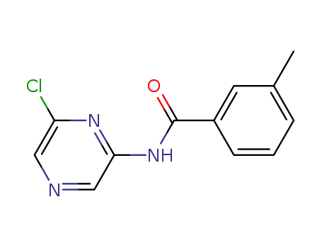 N-(6-chloropyrazin-2-yl)-3-methylbenzamide