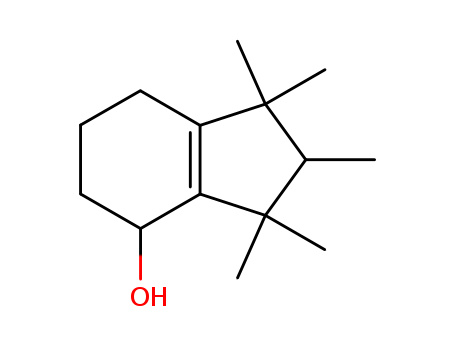 1H-Inden-4-ol, 2,3,4,5,6,7-hexahydro-1,1,2,3,3-pentamethyl-