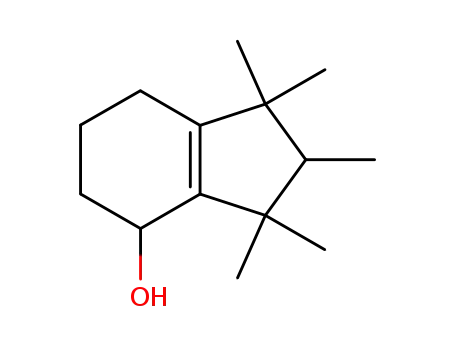 1,1,2,3,3-pentamethyl-4-hydroxy-4,5,6,7-tetrahydroindane