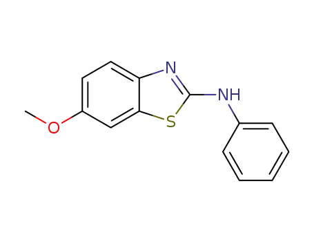 6-methoxy-N-phenylbenzo[d]thiazol-2-amine