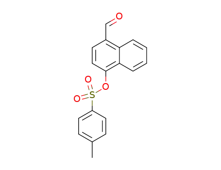 5-formyl-8-tosyloxyquinoline