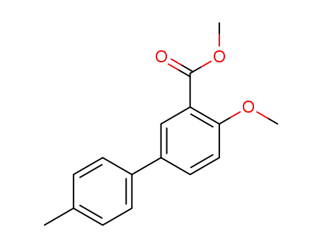 methyl 2-methoxy-5-(p-methylphenyl)benzoate