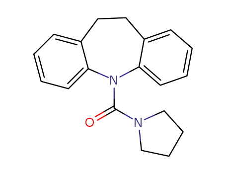 (10,11-dihydro-5H-dibenzo[b,f]azepin-5-yl)(pyrrolidin-1-yl)methanone