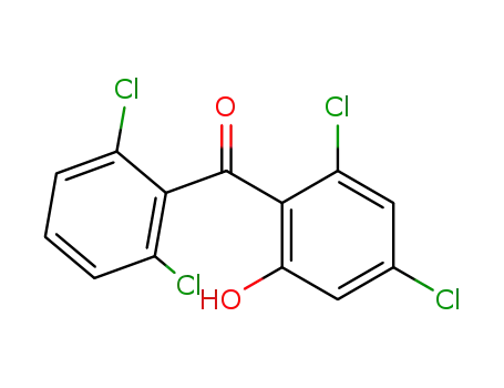 (2,4-dichloro-6-hydroxyphenyl)(2,6-dichlorophenyl)methanone