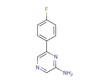 6-(4-fluoro-phenyl)-pyrazin-2ylamine