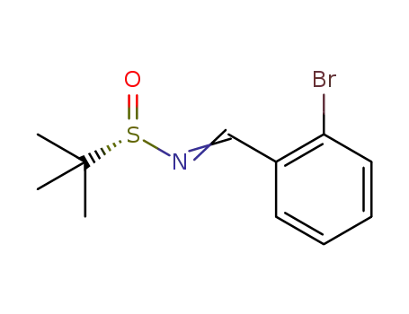 (S)-N-[(2-bromophenyl)methylidene]-2-methylpropane-2-sulfinamide