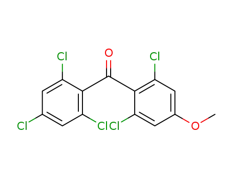 (2,6-dichloro-4-methoxyphenyl)(2,4,6-trichlorophenyl)methanone