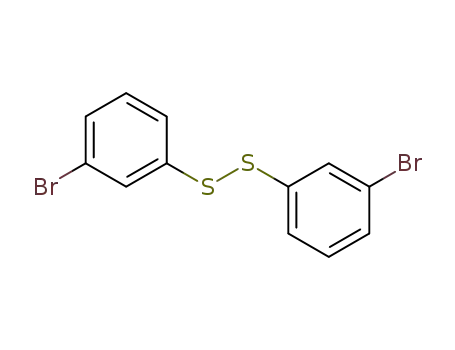 1-bromo-3-[(3-bromophenyl)disulfanyl]benzene