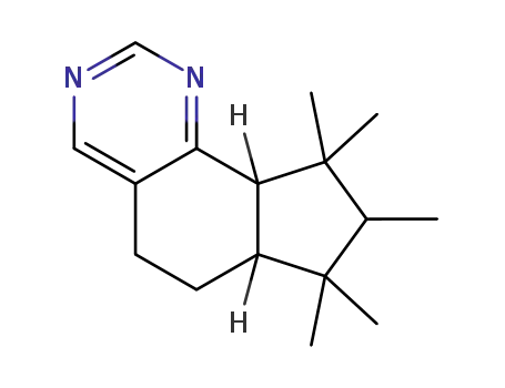 cis-6,6a,7,8,9,9a-hexahydro-7,7,8,9,9-pentamethyl-5H-cyclopenta[H]quinazoline