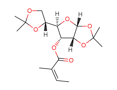 3-angeloyl-1,2:5,6-O-isopropylidene-allofuranose