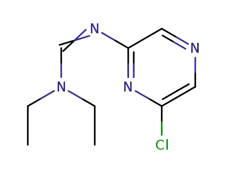 N'-(6-chloropyrazin-2-yl)-N,N-diethylformamidine