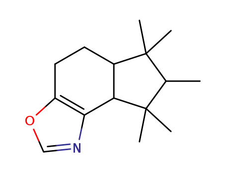 6,6,7,8,8-pentamethyl-5,5a,6,7,8,8a-hexahydro-4H-indeno[4,5-d]oxazole