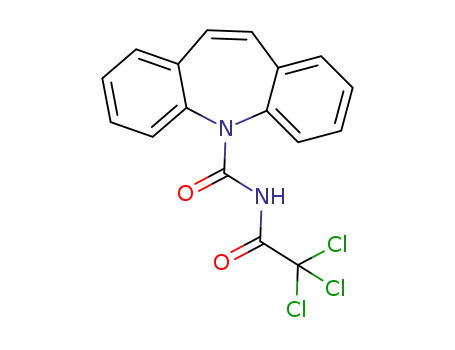 N-(2,2,2-trichloroacetyl)-5H-dibenz[b,f]azepine