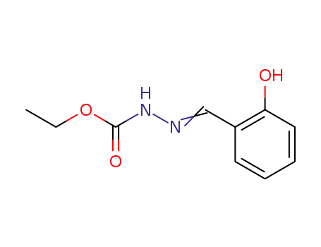 Molecular Structure of 88674-90-2 (ethyl 2-[(Z)-(6-oxocyclohexa-2,4-dien-1-ylidene)methyl]hydrazinecarboxylate)