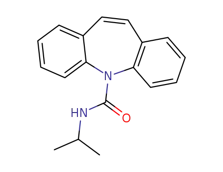 N-(isopropyl)-5H-dibenz[b,f]azepine-5-carboxamide