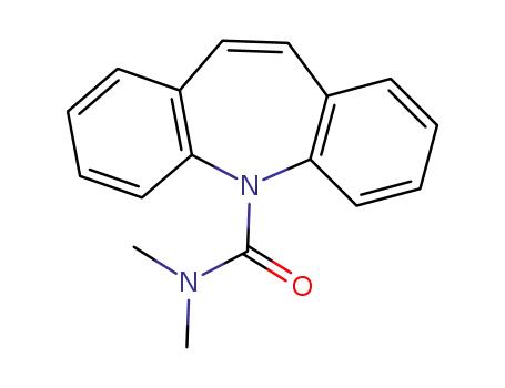 N,N-dimethyl-5H-dibenz[b,f]azepine-5-carboxamide