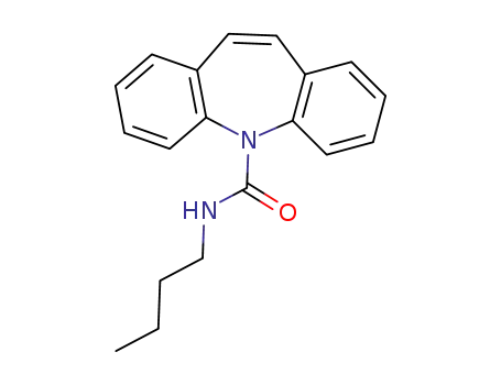 N-n-butyl-5H-dibenz[b,f]azepine-5-carboxamide