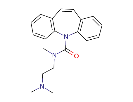 N-[2-(dimethylamino)ethyl]-N-methyl-5H-dibenzo[b,f]azepine-5-carboxamide