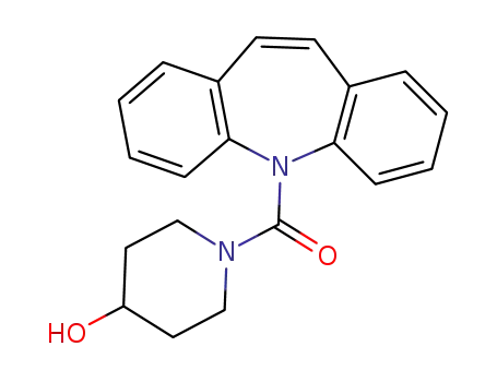 5H-dibenz[b,f]azepin-5-yl-(4-hydroxypiperidin-1-yl)-methanone
