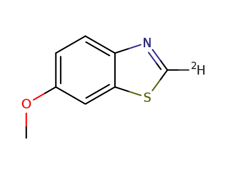 2-deuterio-6-methoxy-1,3-benzothiazole