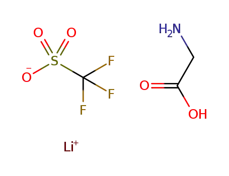 Li(glycine)(CF3SO3)