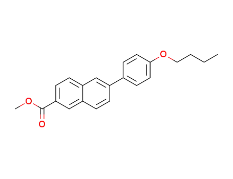 methyl 6-(4-butoxyphenyl)-2-naphthoate