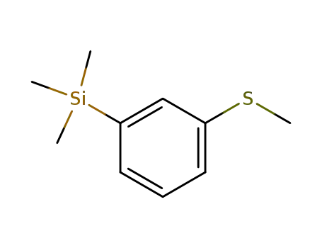 trimethyl(3-(methylthio)phenyl)silane