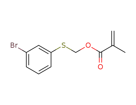 ((3-bromophenyl)thio)methyl methacrylate