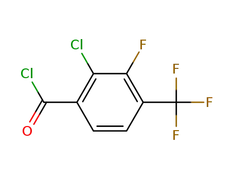 2-chloro-3-fluoro-4-trifluoromethylbenzoyl chloride