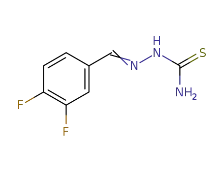 3,4-difluoro-benzaldehyde thiosemicarbazone
