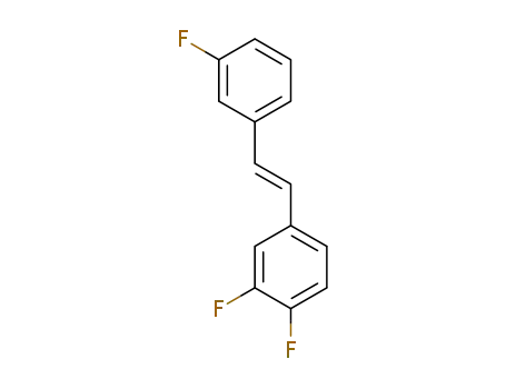 (E)-1,2-difluoro-4-(3-fluorostyryl)benzene