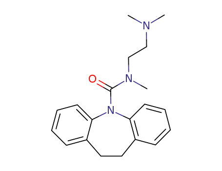 10,11-dihydro-dibenz[b,f]azepine-5-carboxylic acid-[(2-dimethylamino-ethyl)-methyl-amide]