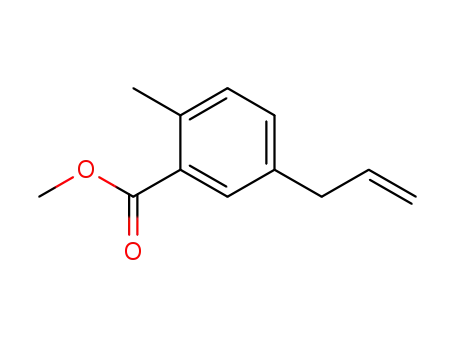 methyl 5-allyl-2-methylbenzoate