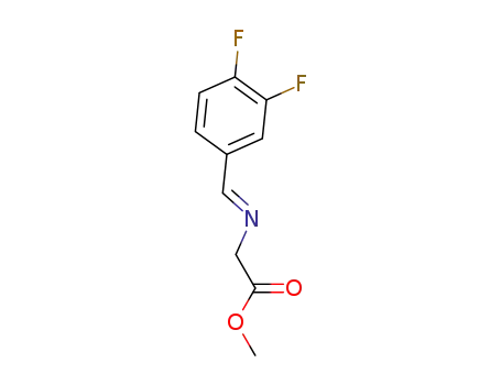 (E)-methyl 2-((3,4-difluorobenz)amino)acetate