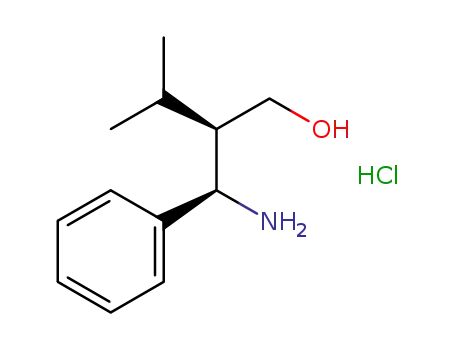 (R)-2-((R)-amino(phenyl)methyl)-3-methylbutan-1-ol hydrochloride