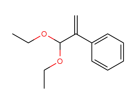 Molecular Structure of 80234-04-4 (Atropaldehydediethylacetal)