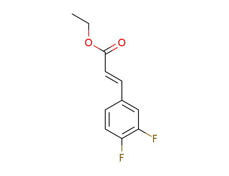 ethyl (2E)-3-(3,4-difluorophenyl)prop-2-enoate
