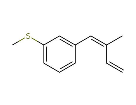 (Z)-methyl(3-(2-methylbuta-1,3-dien-1-yl)phenyl)sulfane