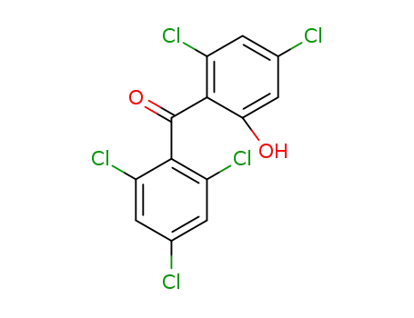 (2,4-dichloro-6-hydroxyphenyl)(2,4,6-trichlorophenyl)methanone