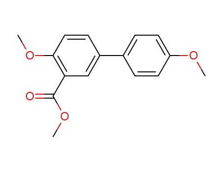 methyl 4,4'-dimethoxy-[1,1'-biphenyl]-3-carboxylate