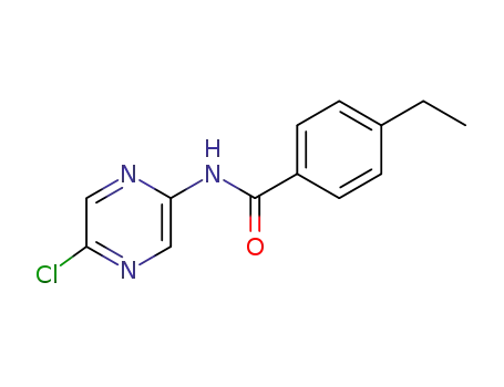 N-(5-chloropyrazin-2-yl)-4-ethylbenzamide