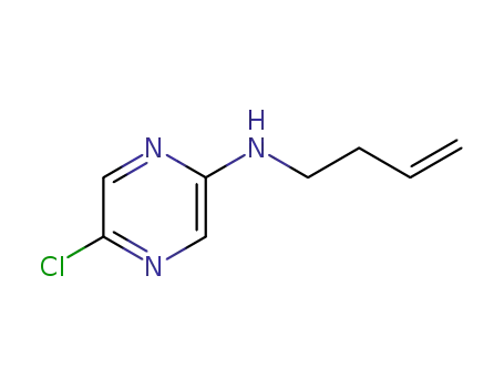 N-(but-3-en-1-yl)-5-chloropyrazin-2-amine