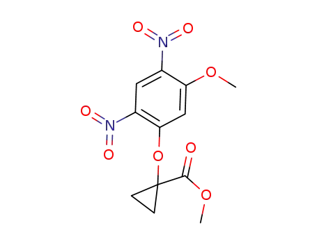 methyl 1-(5-methoxy-2,4-dinitrophenoxy)cyclopropanecarboxylate