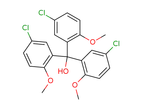 tris-(5-chloro-2-methoxy-phenyl)-methanol