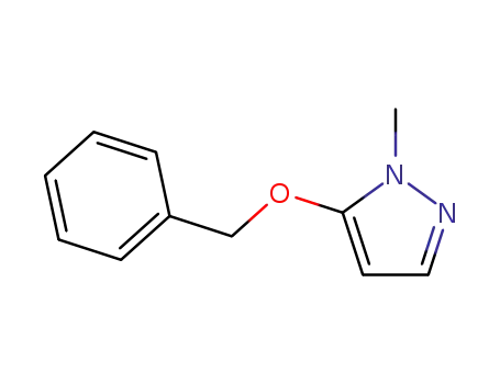 5-(benzyloxy)-1-methyl-1H-pyrazole