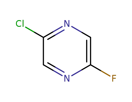 2-chloro-5-fluoropyrazine