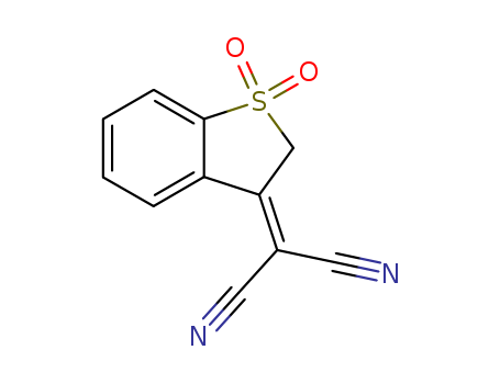 3-(Dicyanomethylene)-2,3-dihydrobenzo[b]thiophene 1,1-dioxide