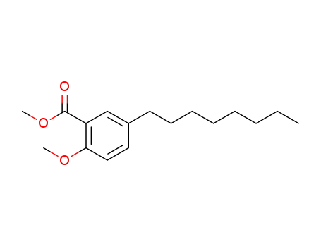 methyl 2-methoxy-5-octylbenzoate
