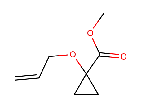 methyl 1-(allyloxy)cyclopropane-1-carboxylate