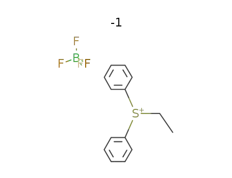 diphenylethylsulphonium tetrafluoroborate